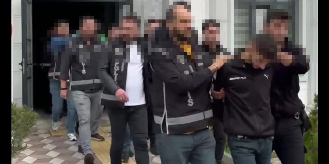 İzmit’te Mekan Kurşunlayan Çete Çökertildi: 12 Tutuklama