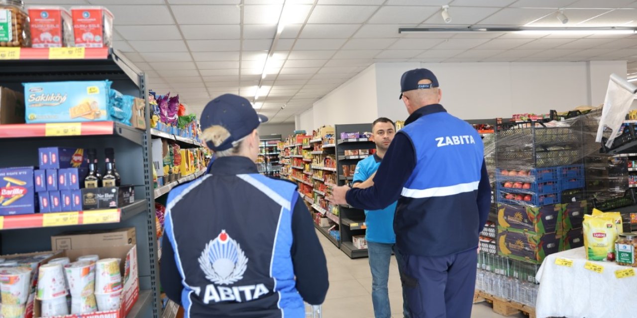 Marketlerde Sıkı Denetim