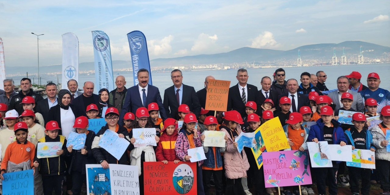 Öğrencilere çevre ve sağlıklı beslenme bilinci aşılandı