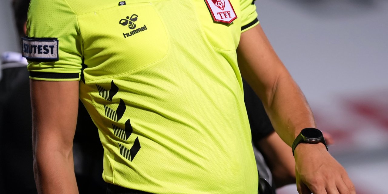 Süper Lig'de 10. haftanın hakemleri açıklandı