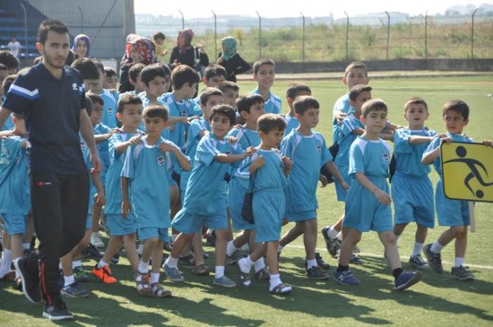 Yeni spor alanları yapılıyor