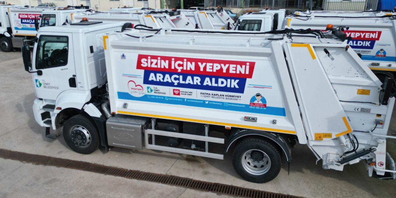 İzmit Belediyesinden 76 Milyonluk Dev Yatırım