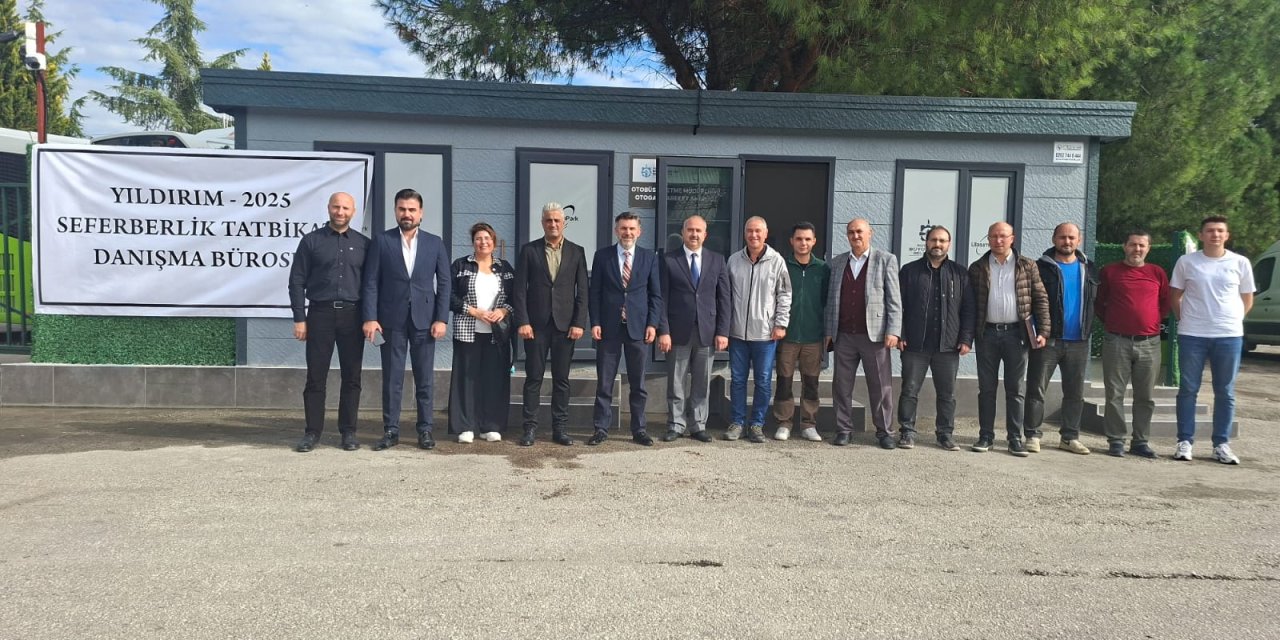 Seferberlik tatbikatına Büyükşehir desteği