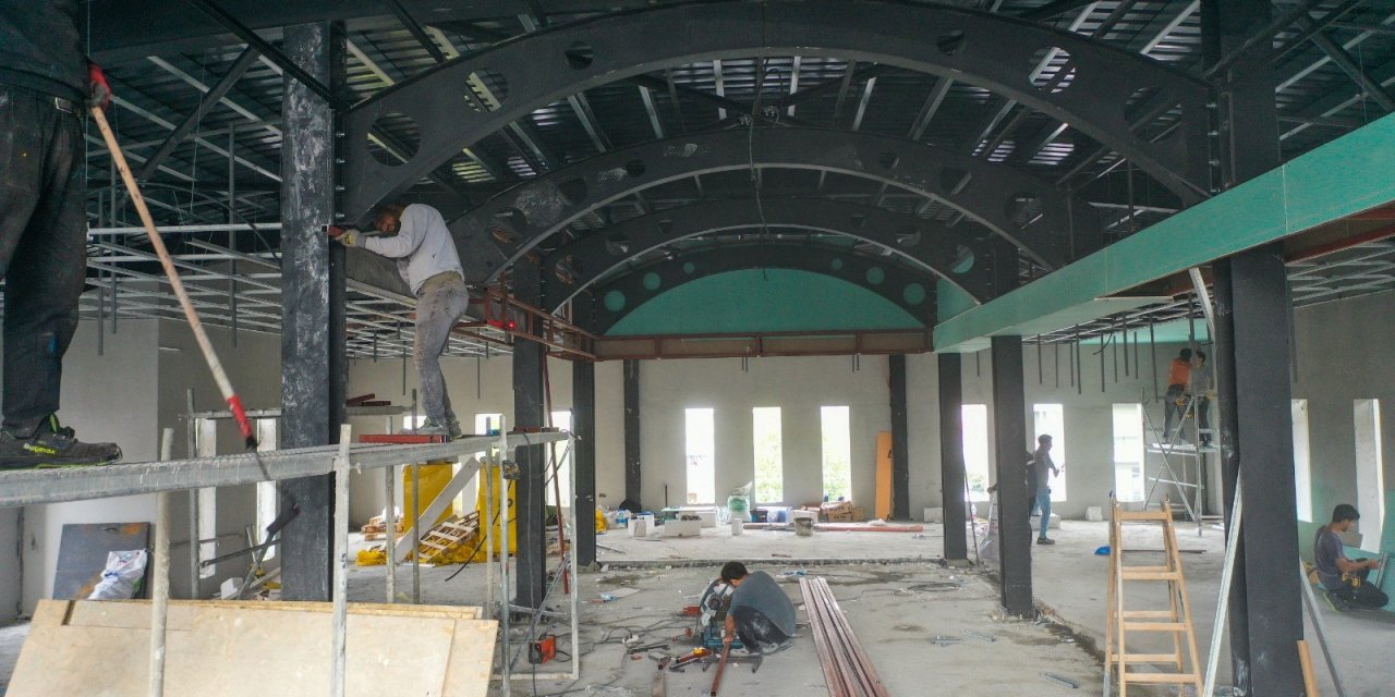 Kitaphane'nin kapasitesi artırılıyor