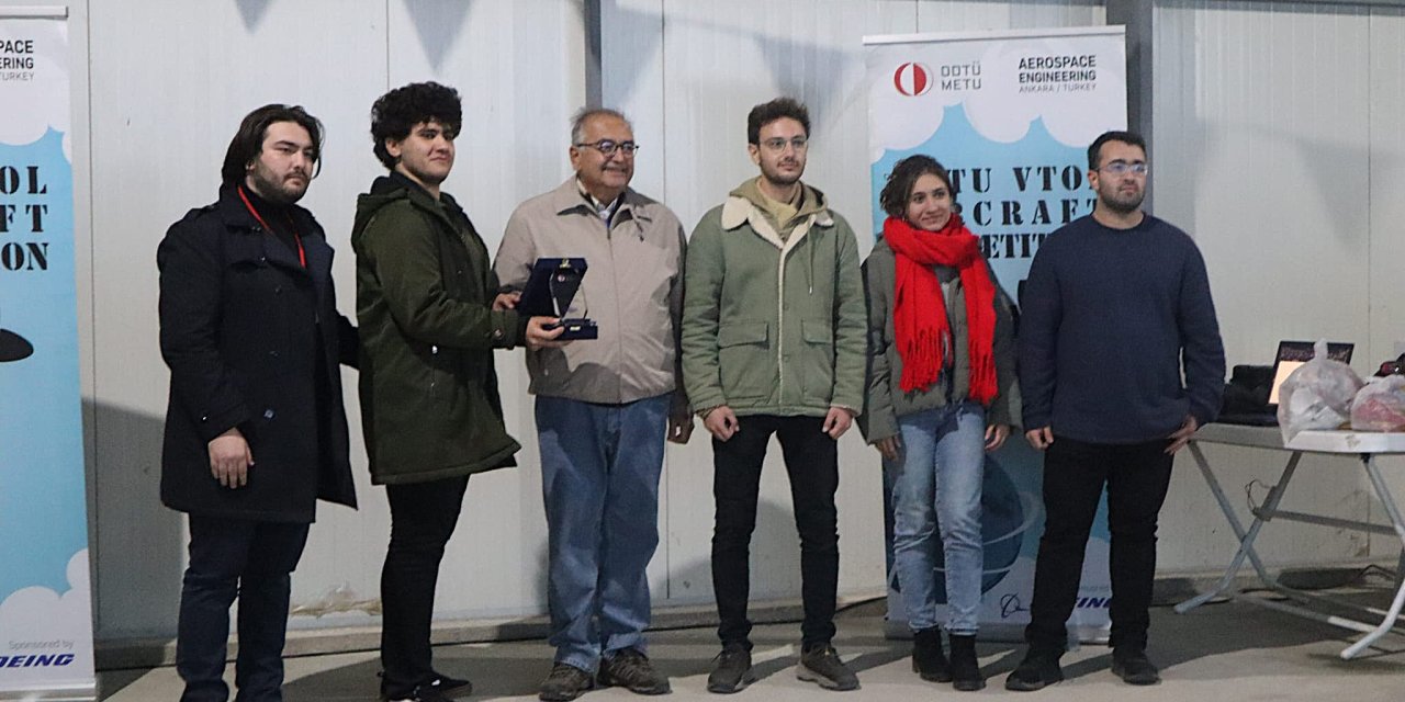 GTÜ, METU-VTOL Yarışması’nda Zirveye Ortak Oldu!