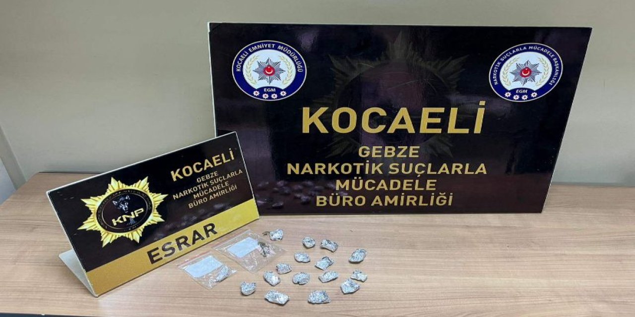 Kocaeli’de Uyuşturucu Operasyonu: 4 Tutuklama