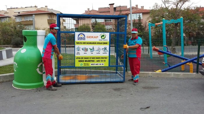 GEKAP ayda bin ton ambalaj atığı hedefliyor