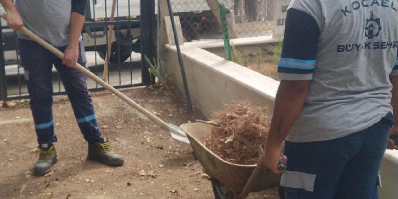 Mezarlıklar, Büyükşehir’le pırıl pırıl