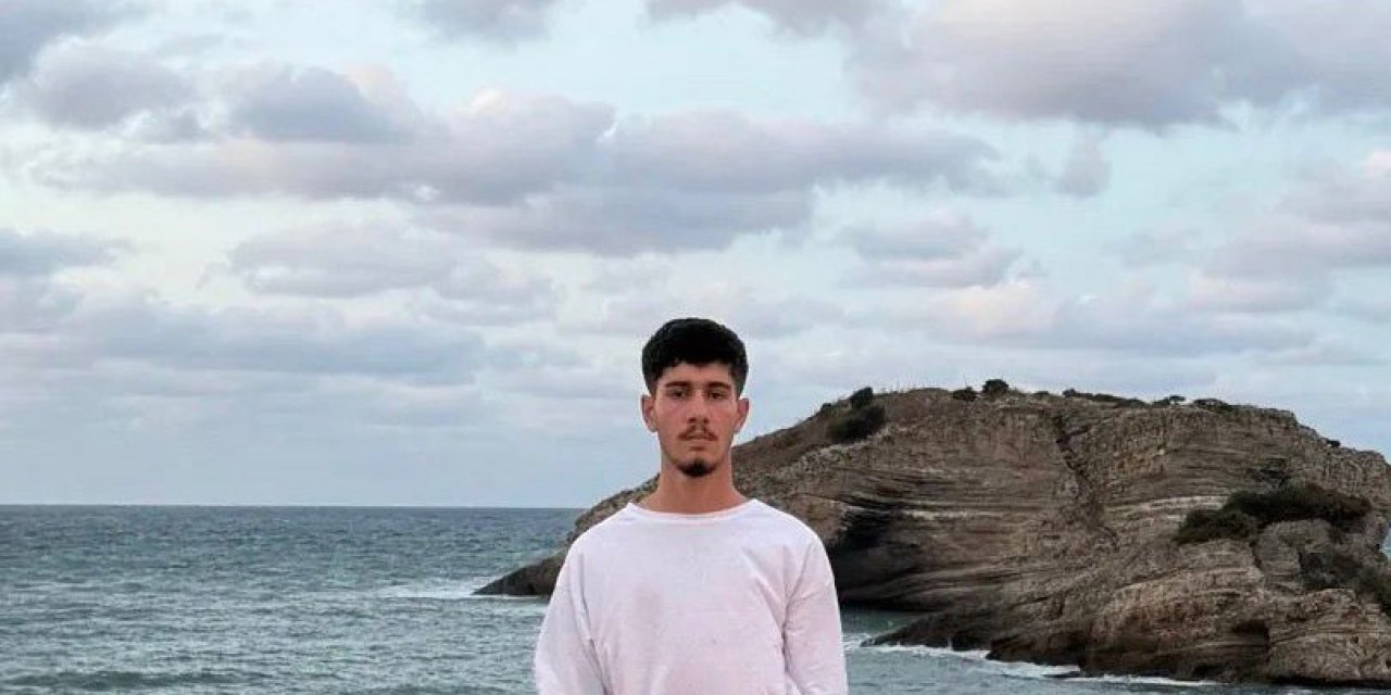 Genç sürücü kurtarılamadı