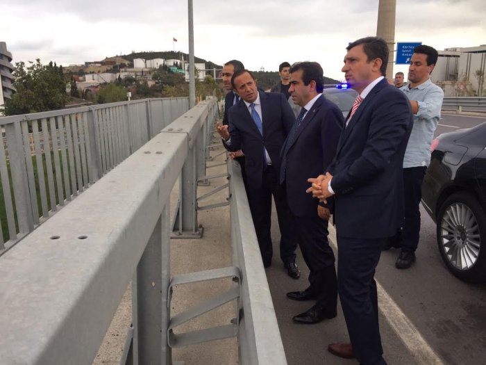 Vali Güzeloğlu Dilovası’nda