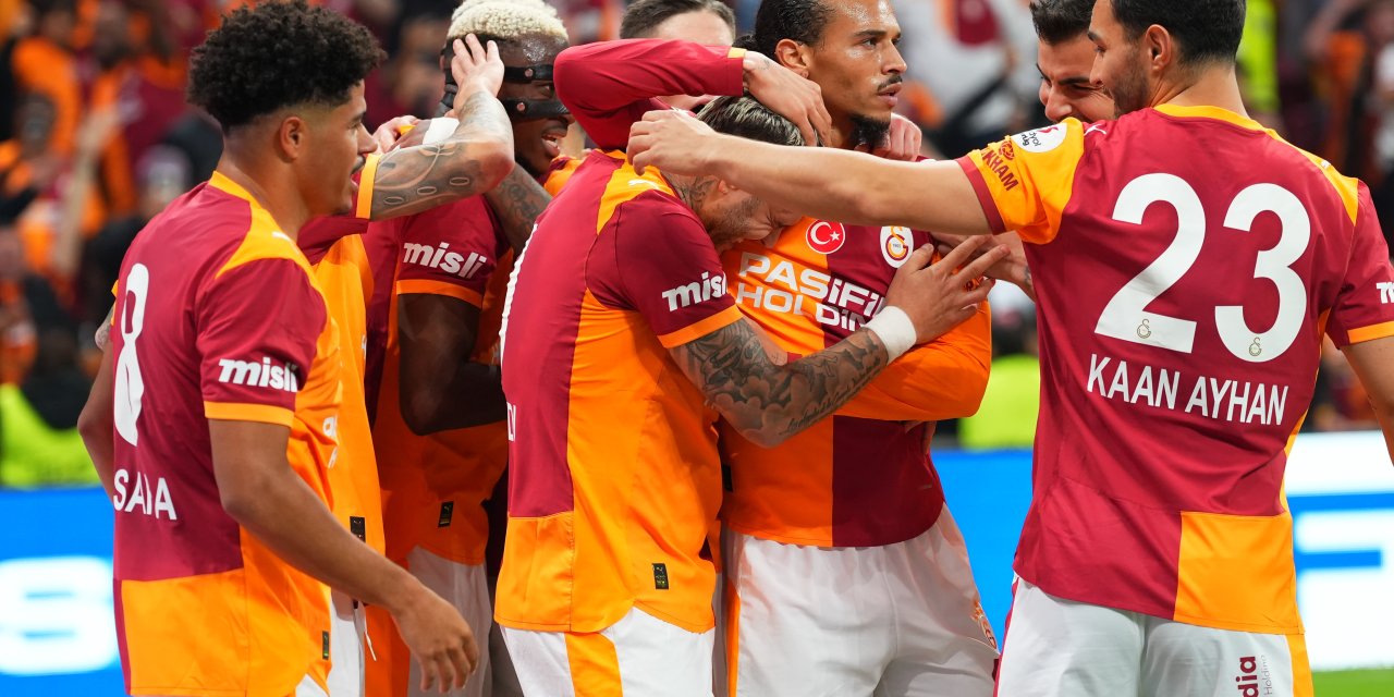 Galatasaray’dan, Göztepe'ye karşı üst üste 8. galibiyet