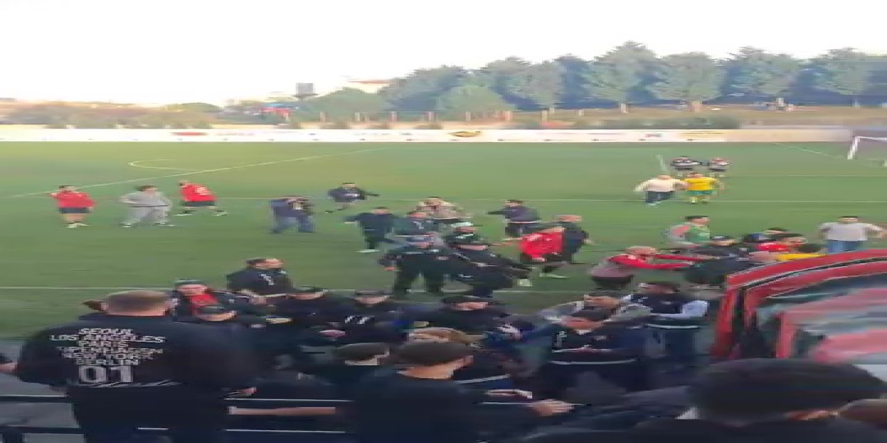 Tribünlere Küfür Ortalığı Karıştırdı: Saha Boks Ringine Döndü!