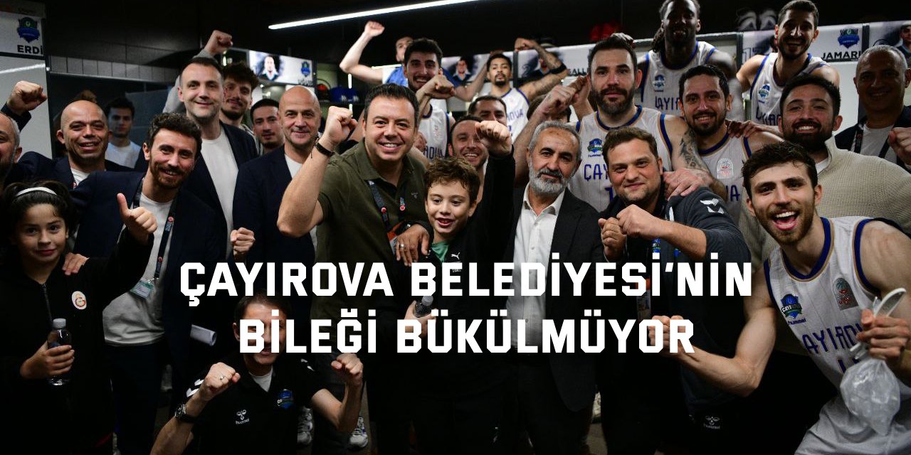 Çayırova Belediyesi’nin bileği bükülmüyor