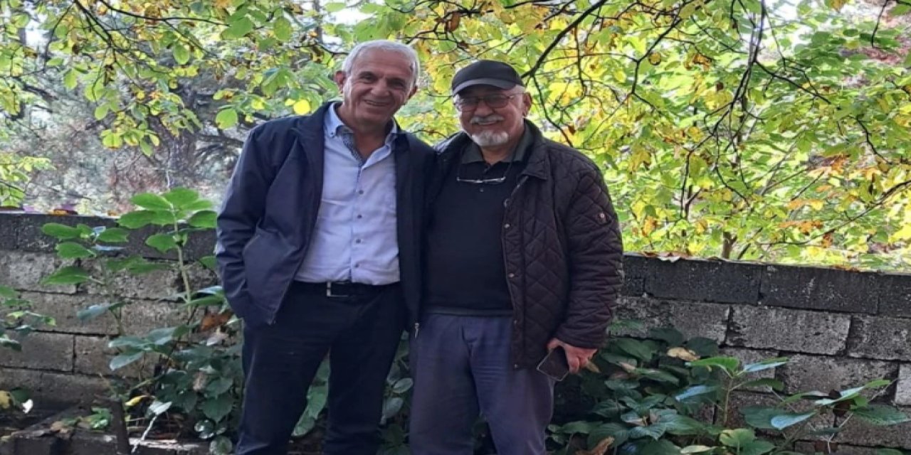 Asker arkadaşları 49 yıl sonra buluştu