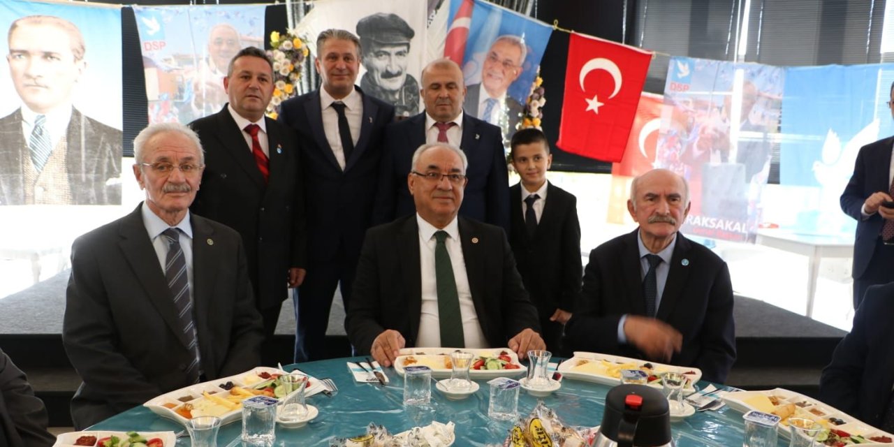 DSP Genel Başkanı Gebze’deydi