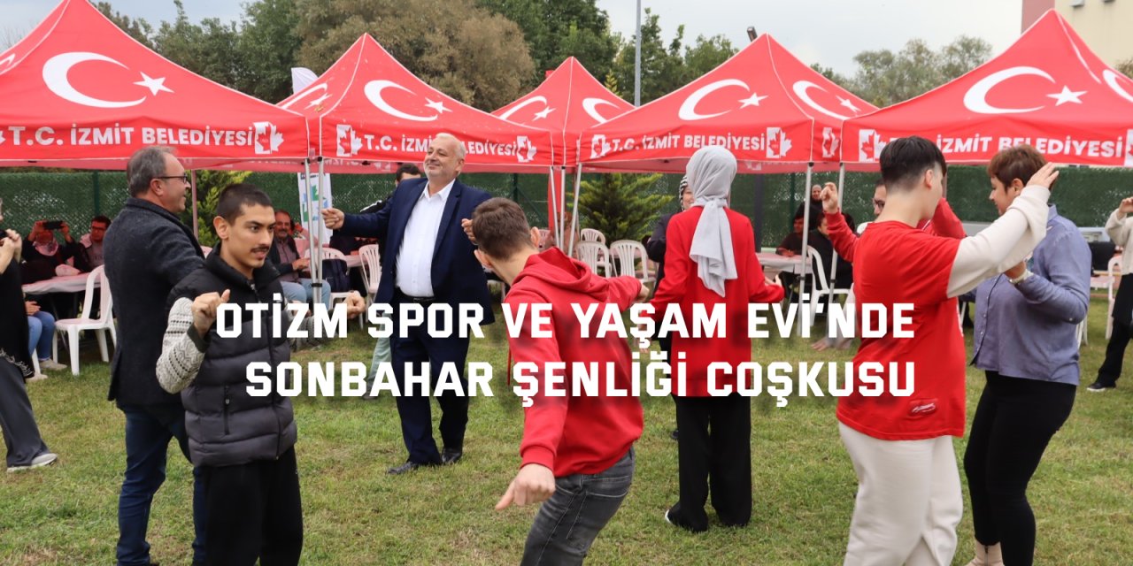 Otizm Spor ve Yaşam Evi’nde  sonbahar şenliği coşkusu
