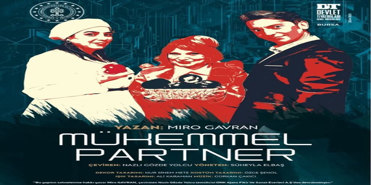 “Mükemmel Partner” Başiskele’de Sahne Alıyor