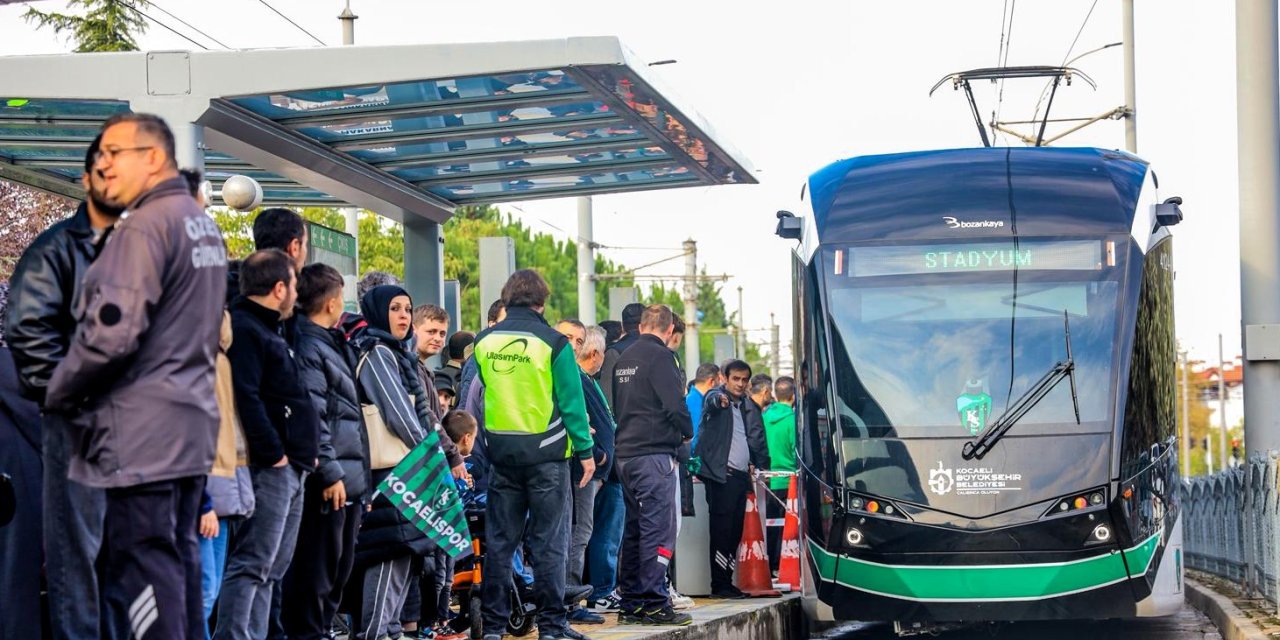 Stadyuma ulaşım Büyükşehir'le çok kolay