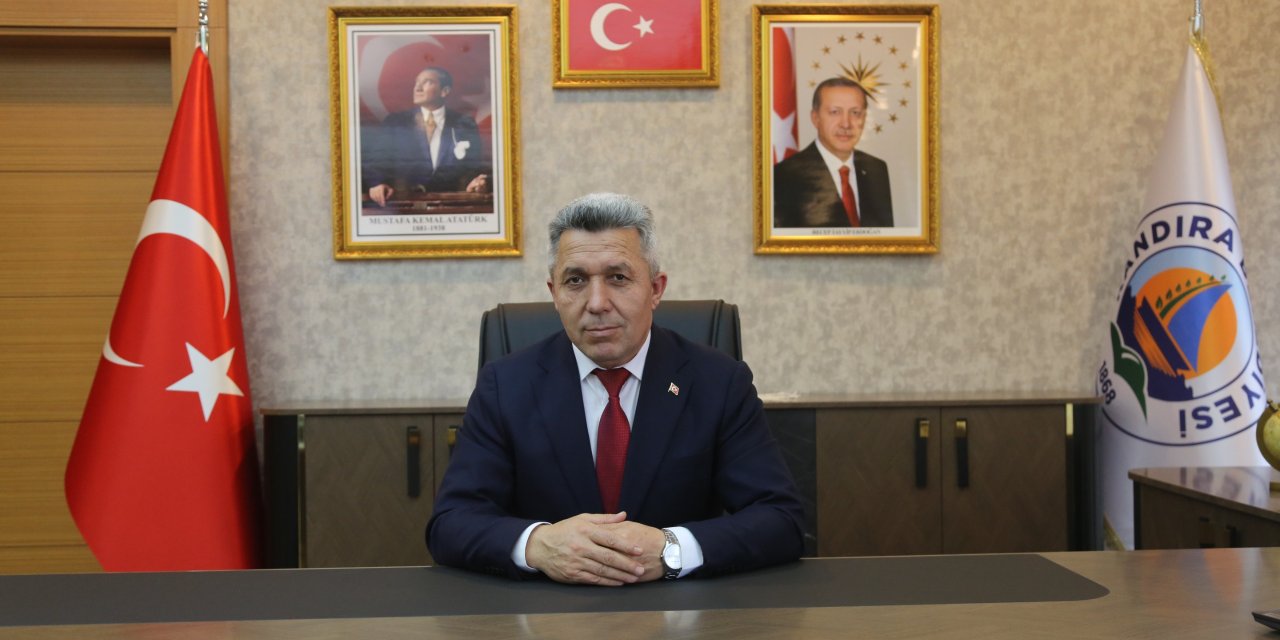 Başkan Ölmez’den Cumhuriyet’in 102. Yılı Mesajı