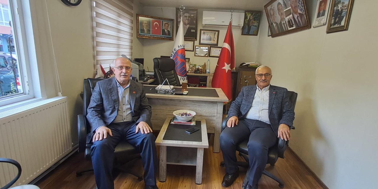 Kaymakam Özyiğit’ten Muhtar Ziyareti