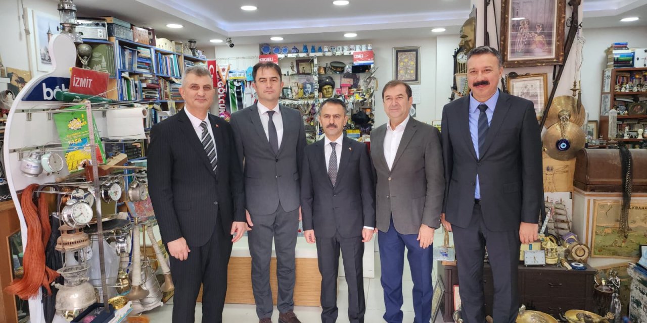 Vali İlhami Aktaş, Kocaeli Yerel  Kültür Platformunu Ziyaret Etti