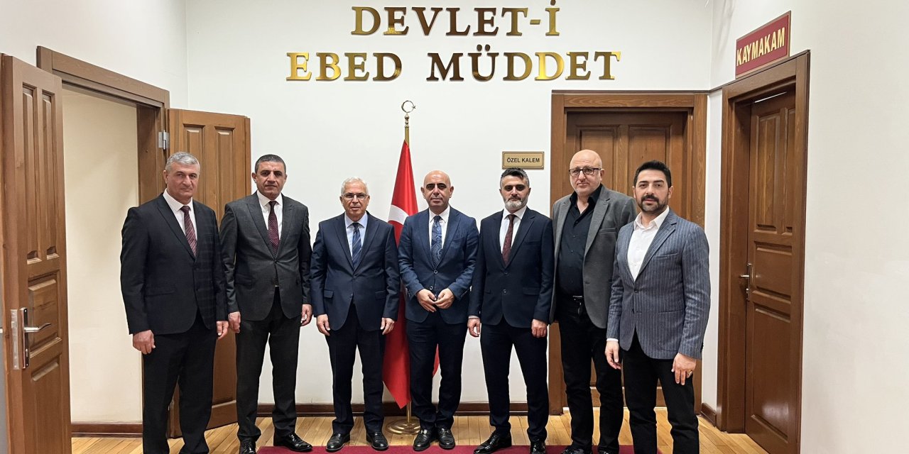 OLFED'den Kaymakam  Yaşar Dönmez'e Ziyaret