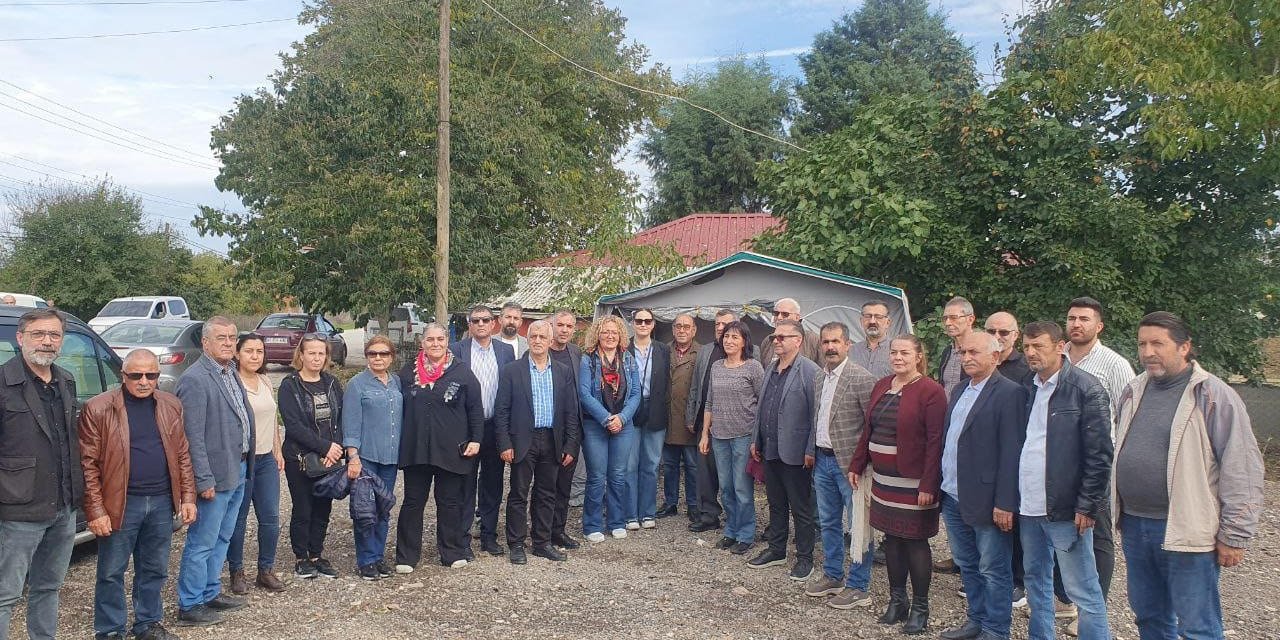 Gergerlioğlu; “Kartepe halkı ilçelerinde kanser saçan bir fabrika istemiyor!”