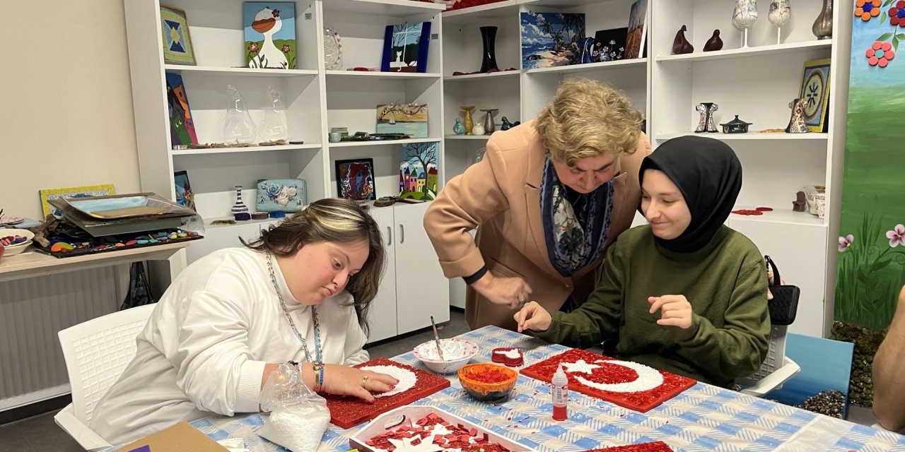 Gonca’da gülümseten hizmet