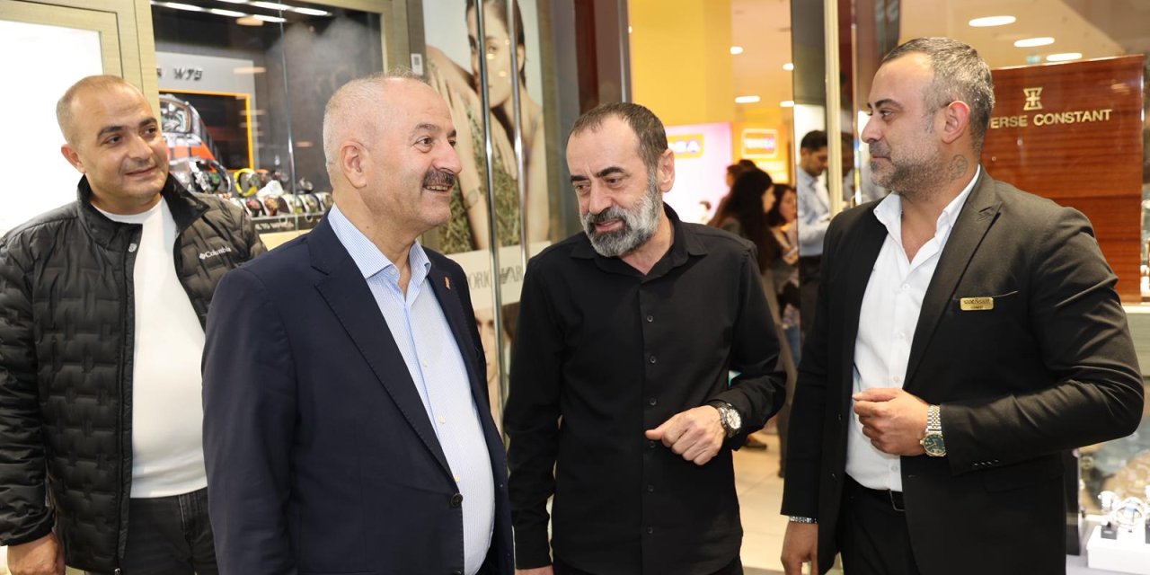 Gebze Center Esnafına Ziyaret