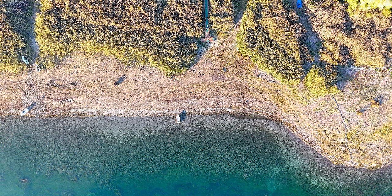 Sapanca'da su seviyesi: 28.91