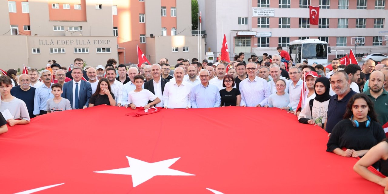 Gebze'de Cumhuriyet Coşkusu Başlıyor