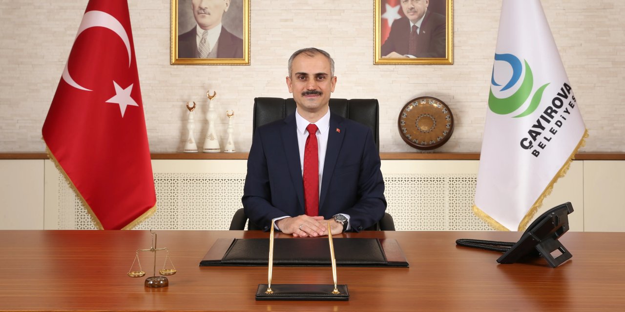 Başkan Çiftçi, Cumhuriyetin 102. yılını kutladı