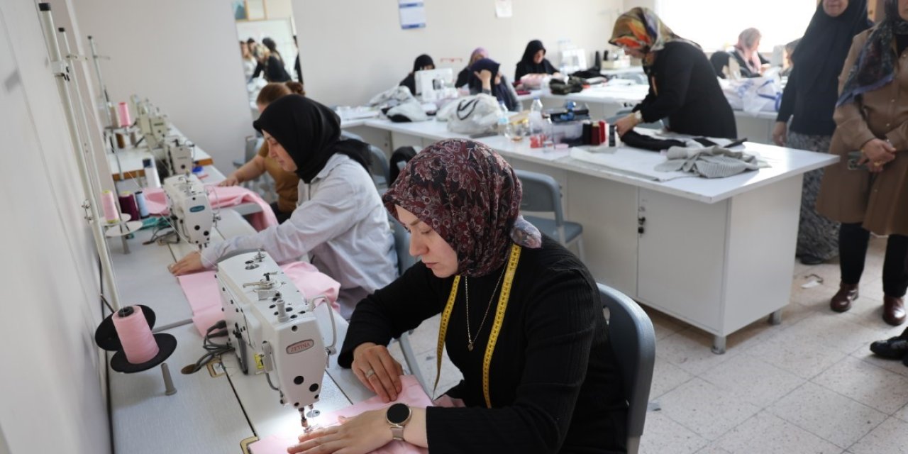 KAR-MEK Kursiyerlerinden Anlamlı Farkındalık Çalışması