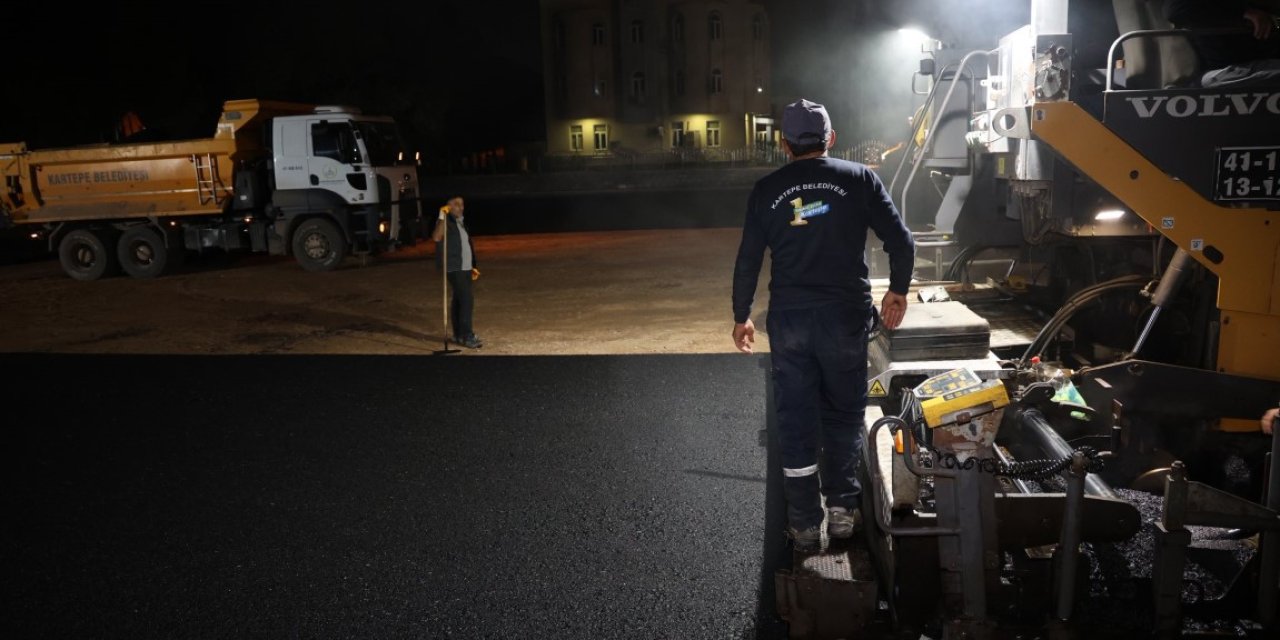 Kartepe’ye Yeni Otopark