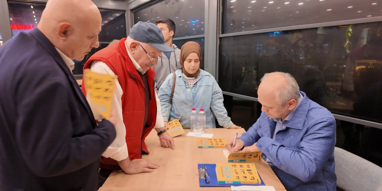 Kitap Günleri’nin ilk söyleşisi Akse Kitap Kahve’de