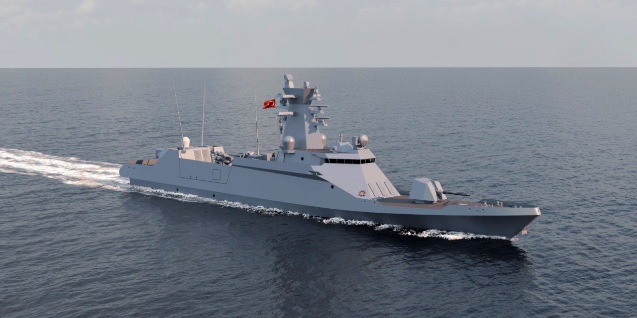 Milli hücumbotunun ilk bloğu kızağa alındı