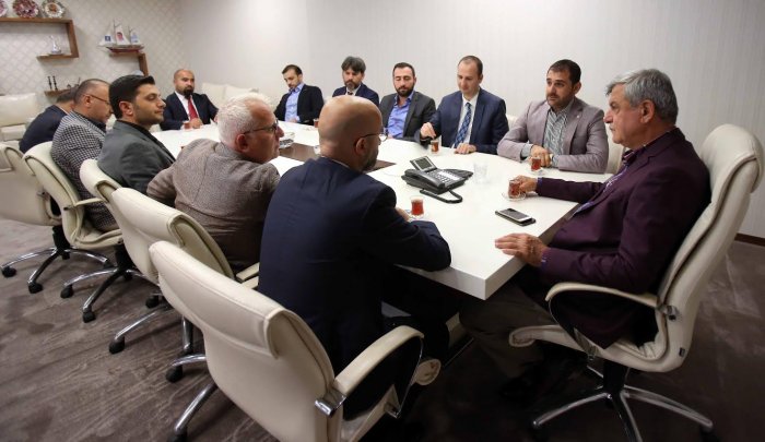 GENÇSİAD ve Dilovası Kızılay’ı ağırladı