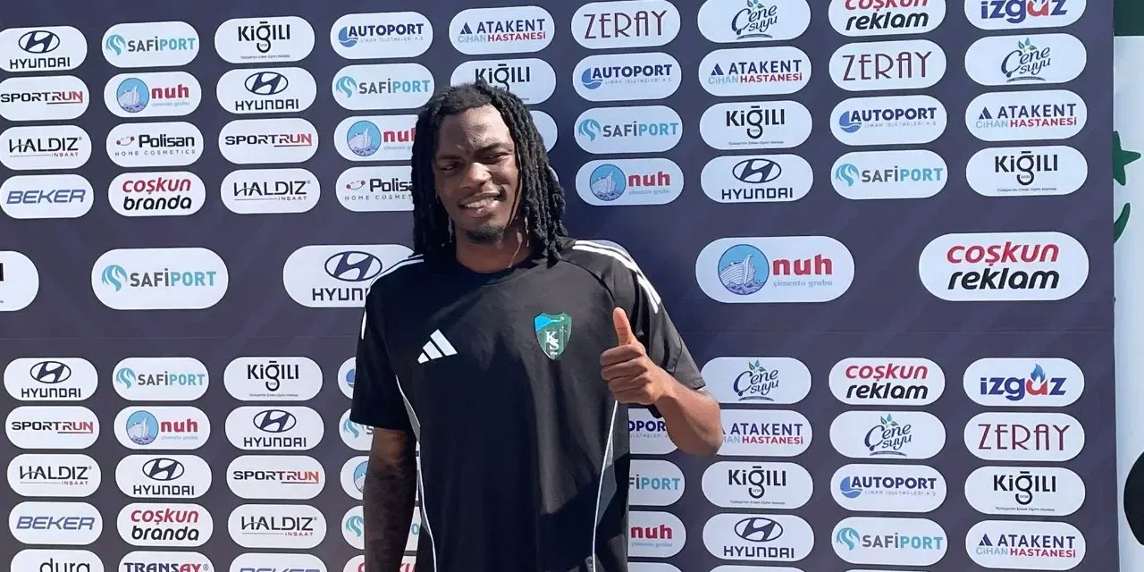 Joseph Nonge: "Hocamız nerede isterse oynarım"