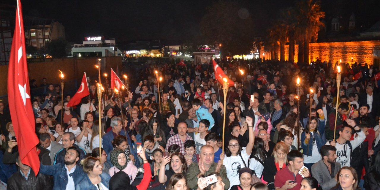CHP Gebze'den Fener Alayı