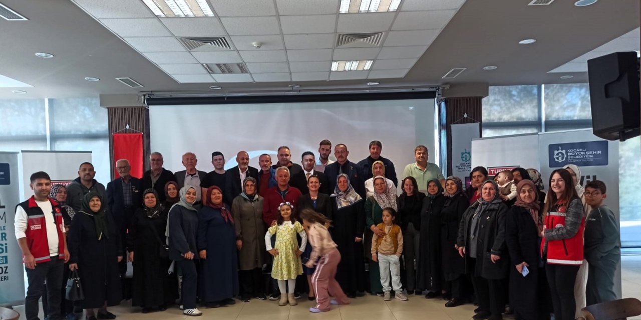 Şehit yakınları ve gaziler  Balyanoz’da moral buldu