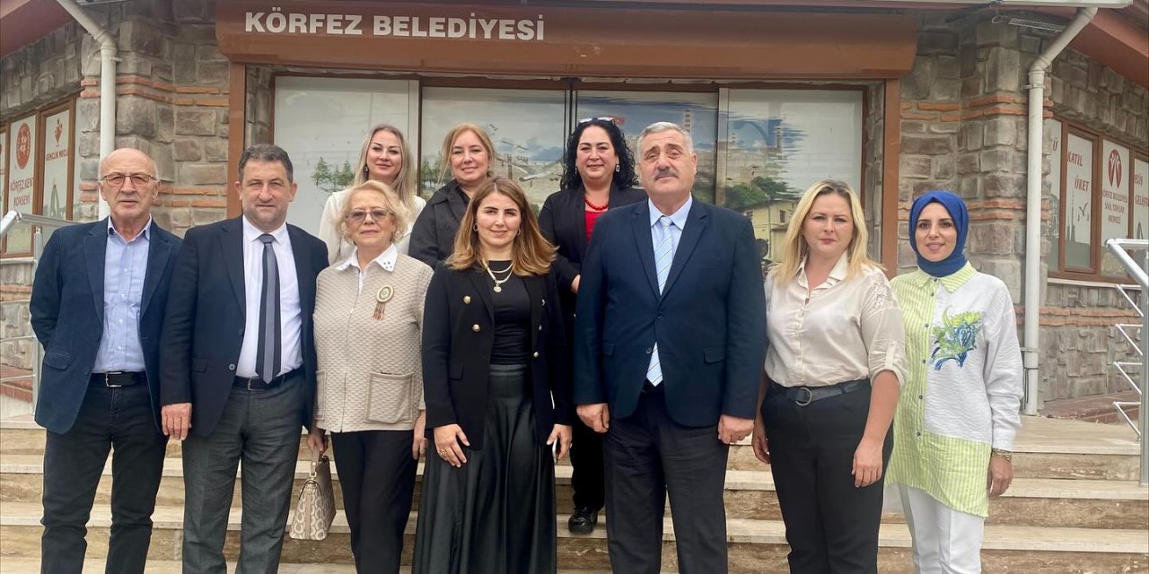 Körfez Kent Konseyine Ziyaret