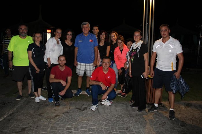 Amatörler ilk gün eğlendiler