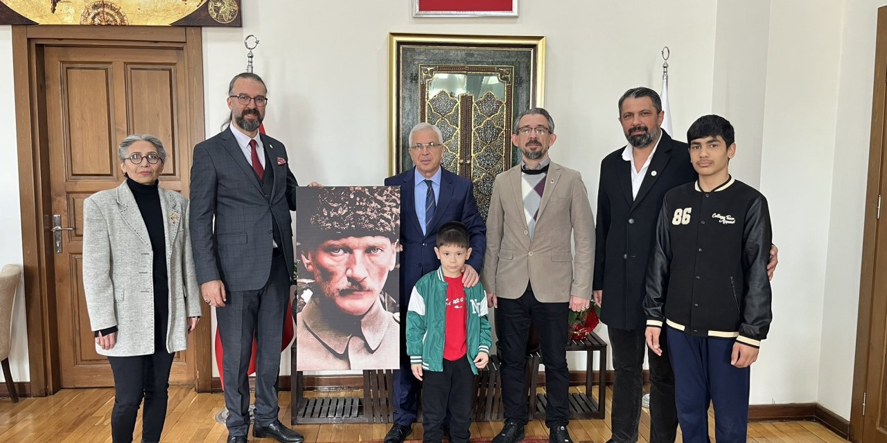 Kaymakam Dönmez'e "Hayırlı Olsun" Ziyareti