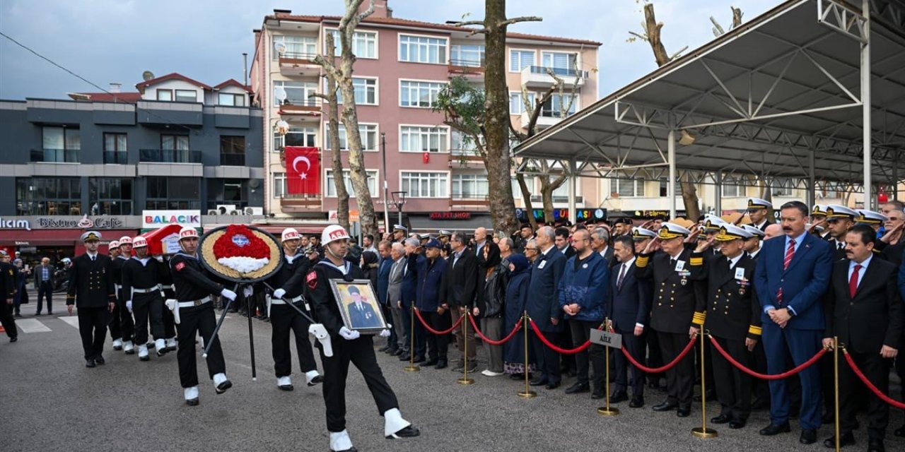 Vali Aktaş Cenaze Törenine Katıldı