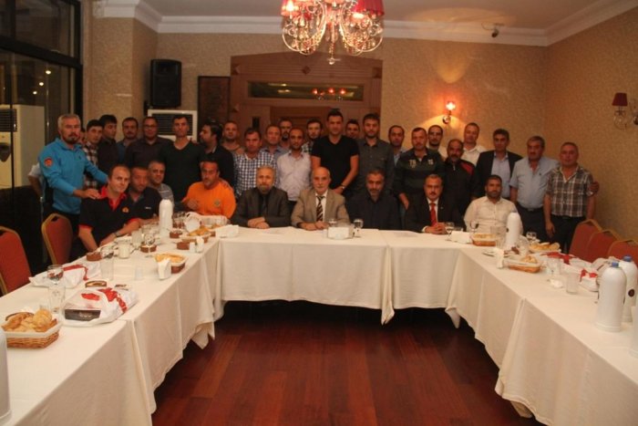 İtfaiyede 58. grup sertifikalarını aldı