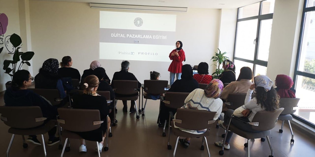 'Kadın İşi Girişim' Projesi İle Hedef Aşıldı