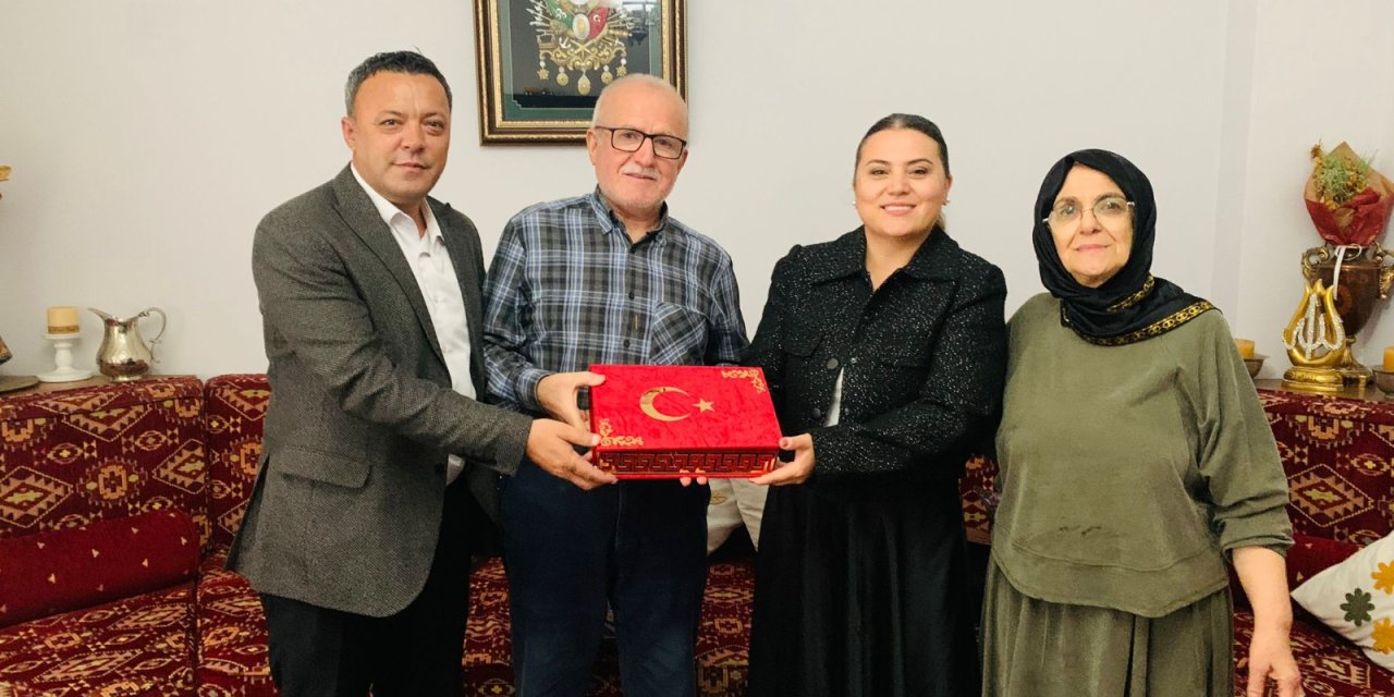 İzmit Belediyesinden gazilere vefa ziyareti