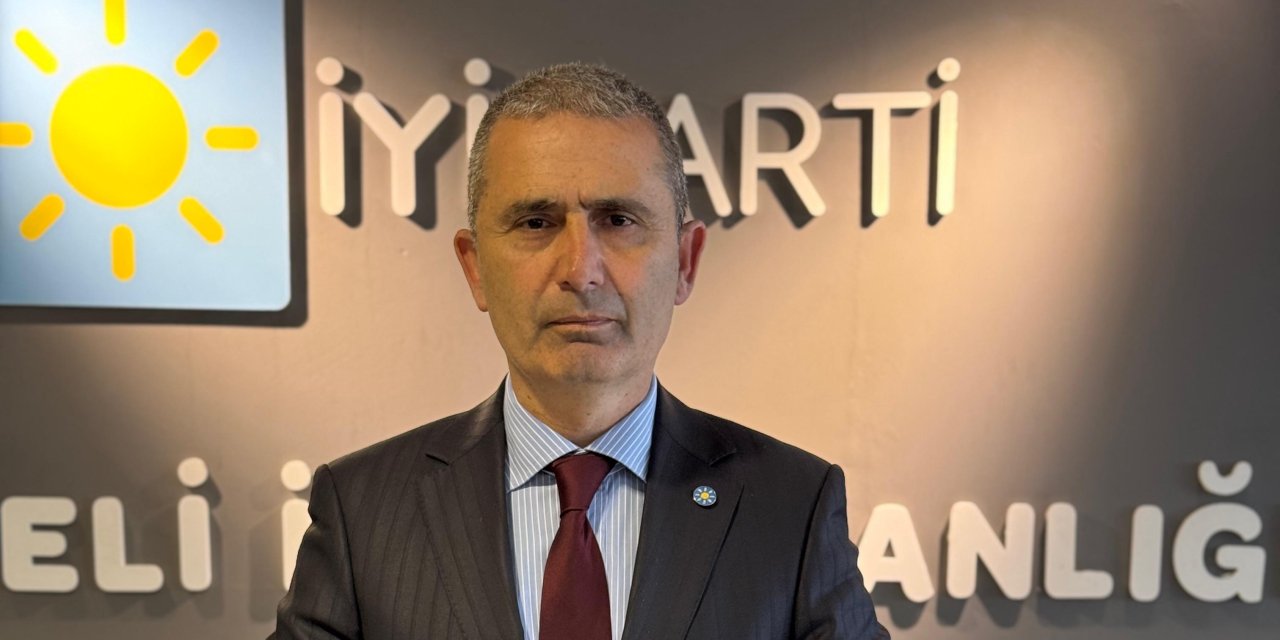 İYİ Parti Kocaeli İl Başkanı  Şirin'den 29 Ekim Mesajı