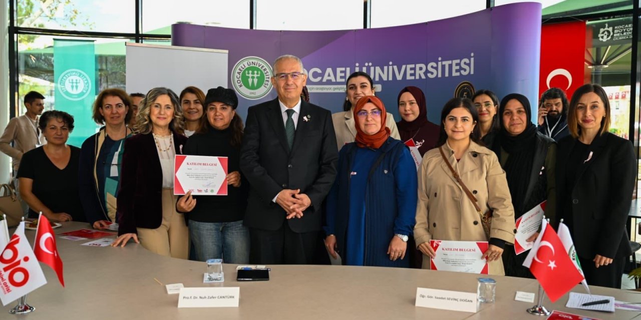 Kocaeli Üniversitesi’nden  “Fark Et, Sağlıklı Yaşa” Etkinliği