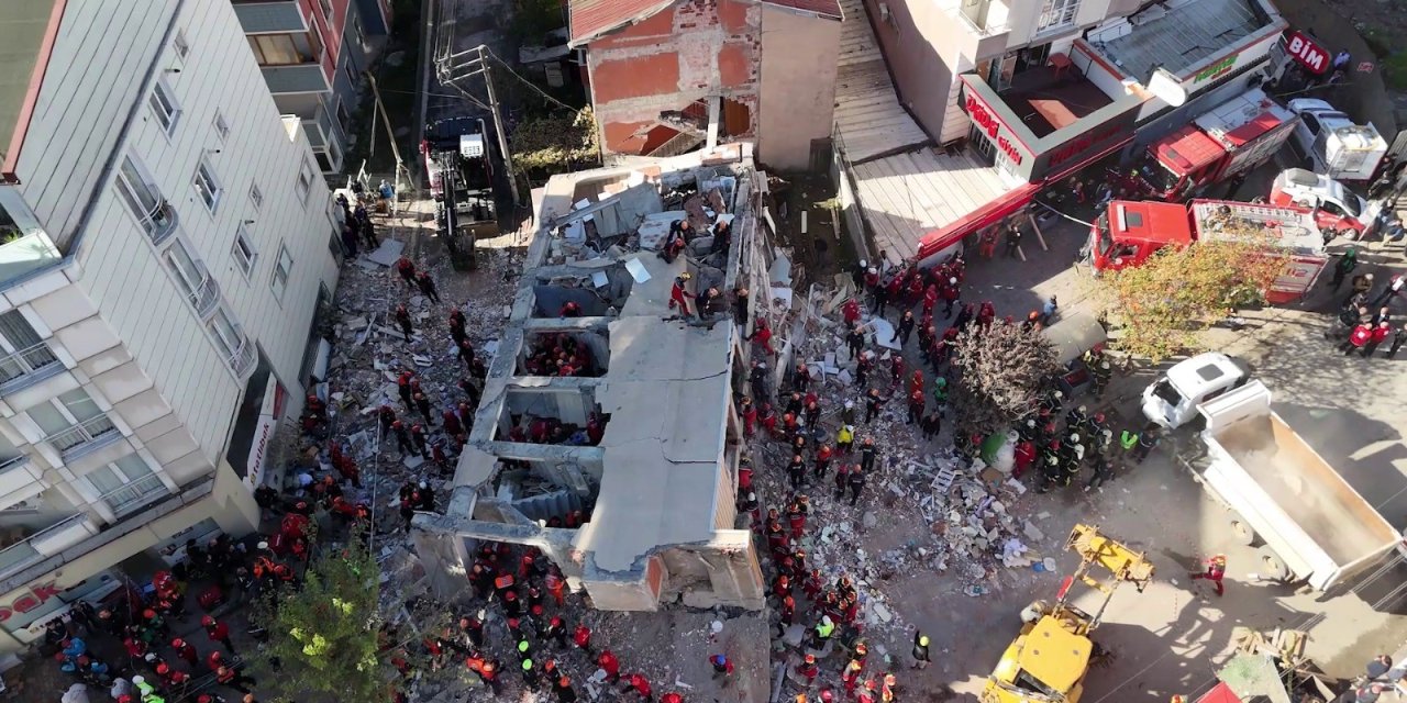 Bakan Yardımcısı Aktaş: "Maalesef az önce cansız bedene ulaşıldı"